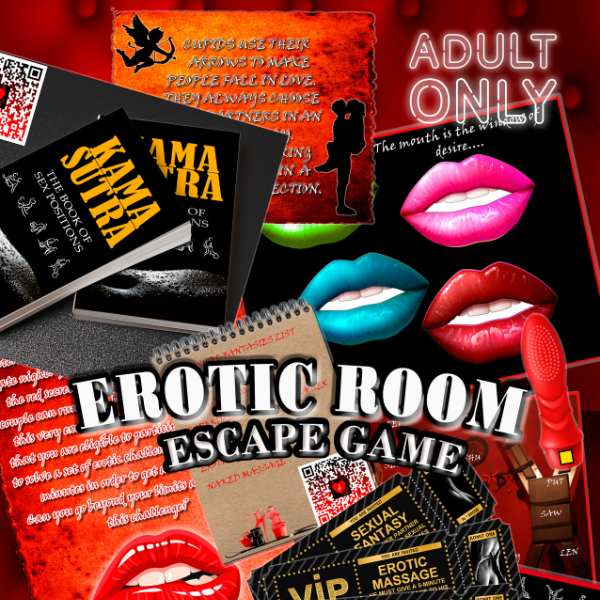 EROTIC ESCAPE ROOM - PRINT AND PLAY - Image 5