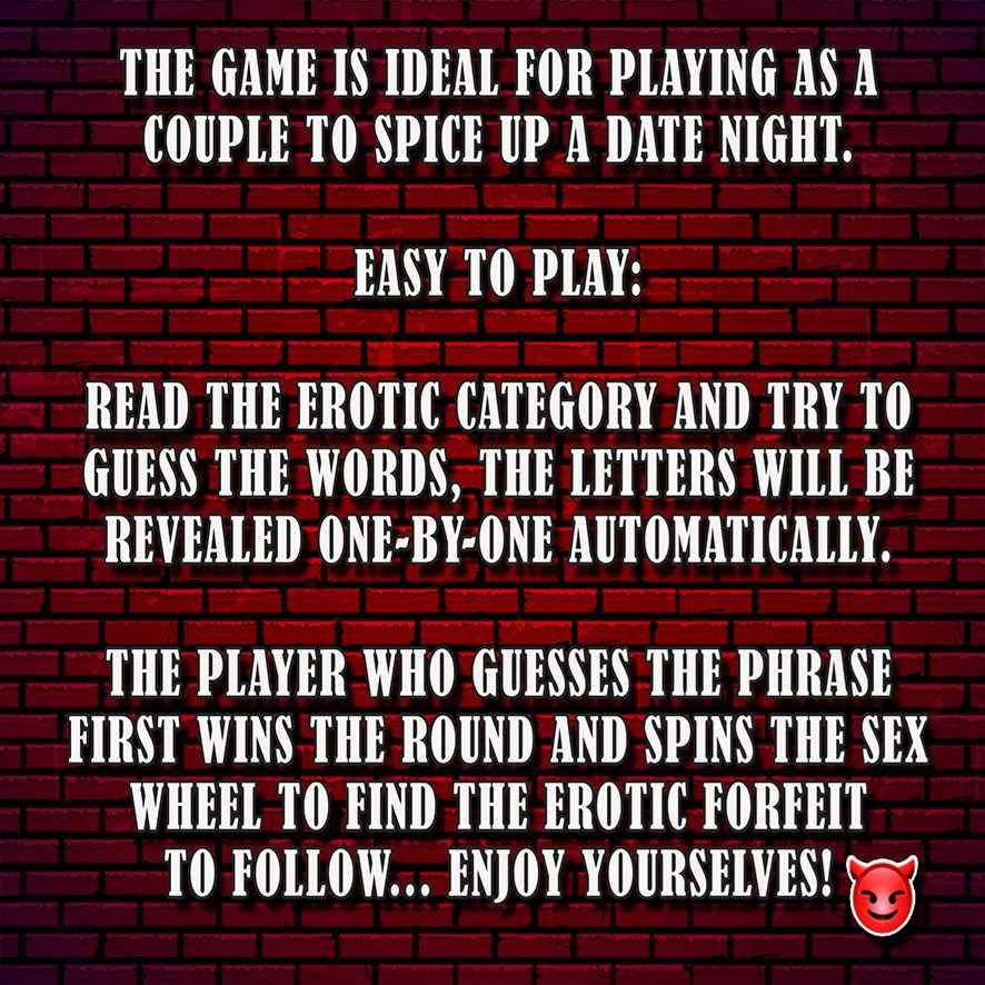 EROTIC SPIN THE WHEEL - FOREPLAY GAME - Image 5