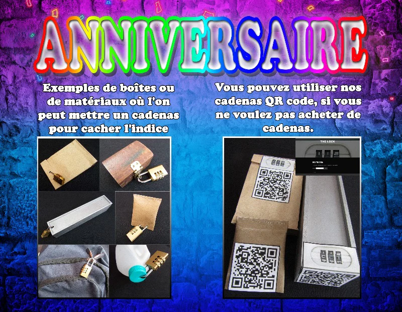 ESCAPE GAME À DOMICILE POUR ANNIVERSAIRES ENFANTS - Image 3