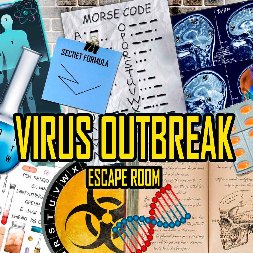 ESCAPE ROOM GAMES DIY PRINTABLE - Image 5