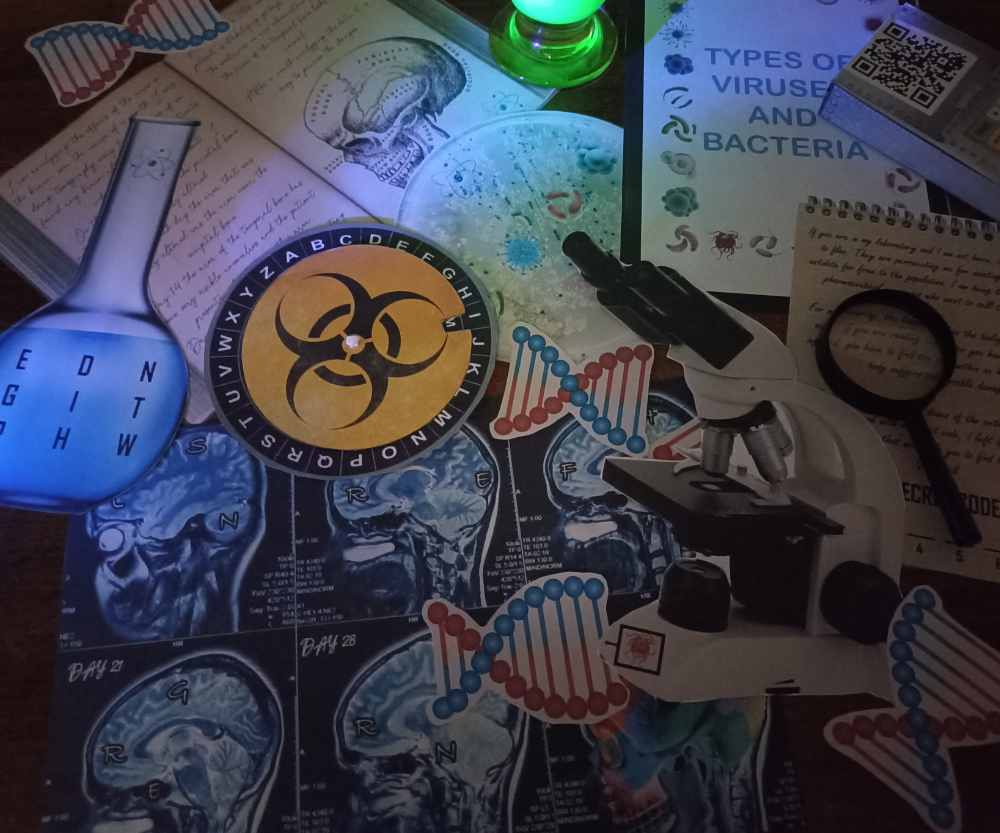 ESCAPE ROOM GAMES DIY PRINTABLE - Image 6