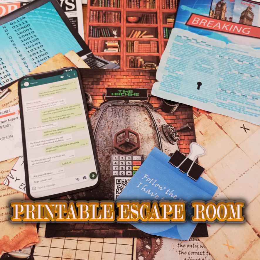 ESCAPE ROOM GAMES DIY PRINTABLE - Image 8