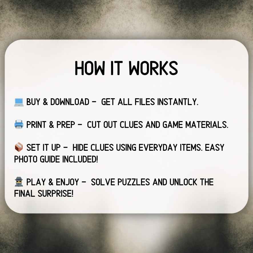 ESCAPE ROOM TIME STOPPED - A REAL EXPERIENCE AT HOME - Image 5