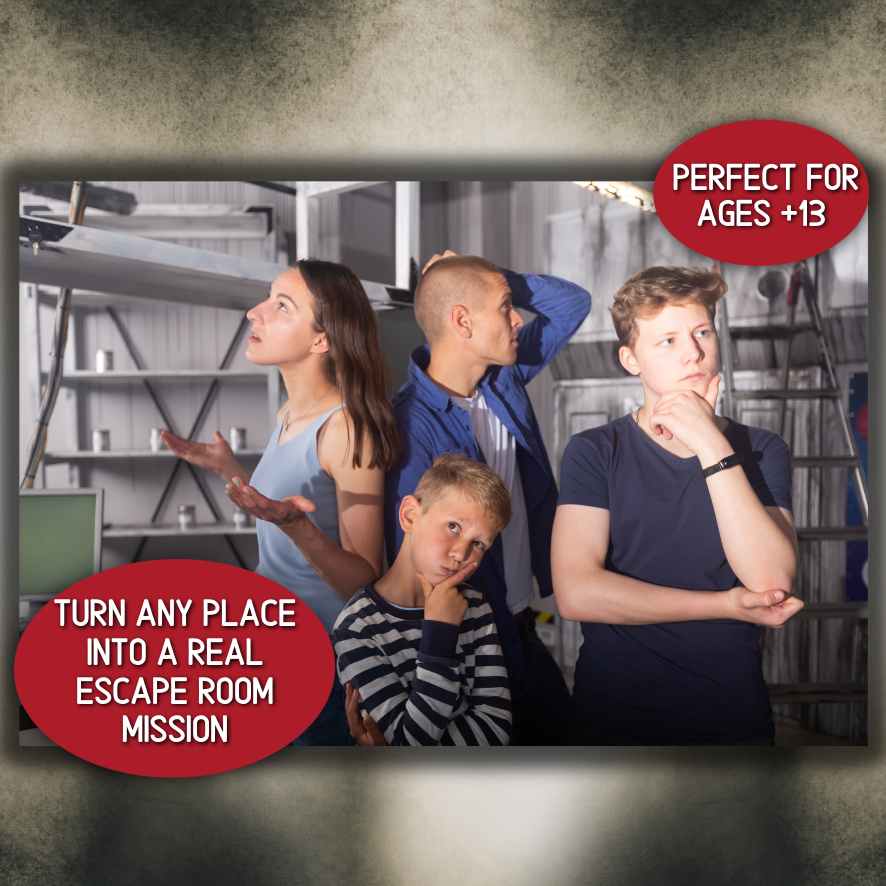 ESCAPE ROOM TIME STOPPED - A REAL EXPERIENCE AT HOME - Image 9