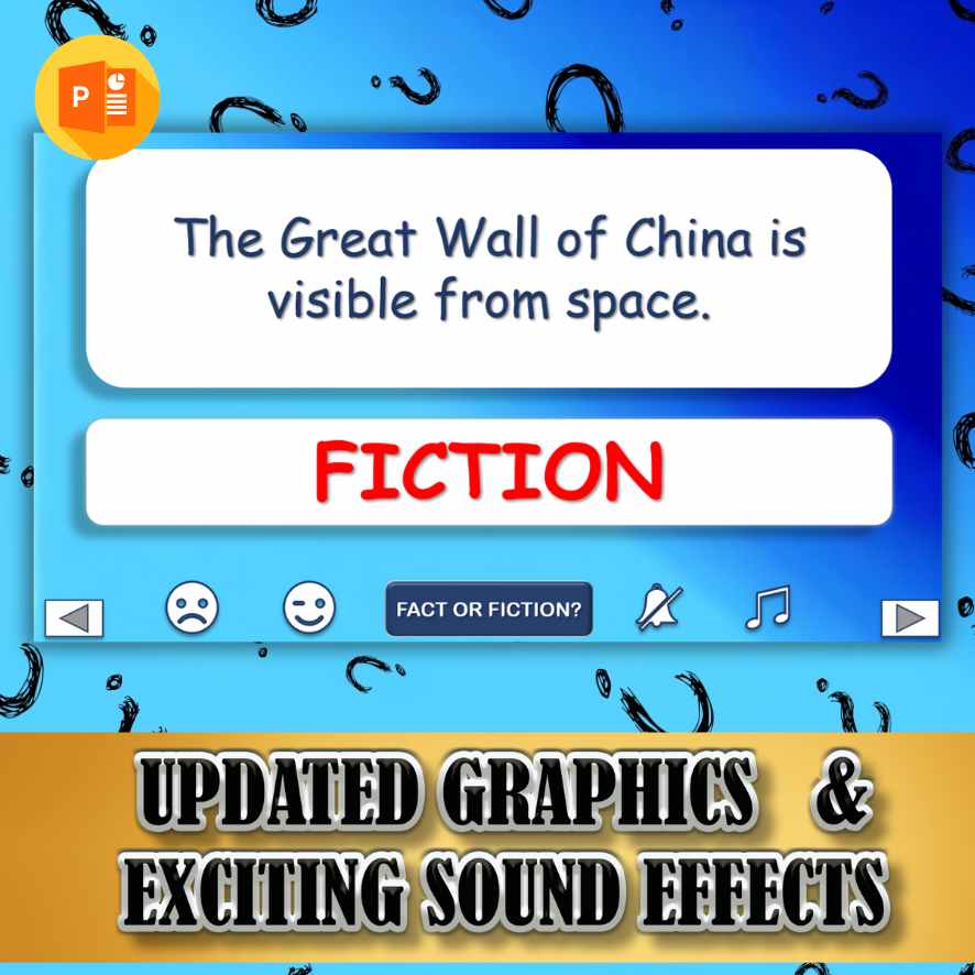 FACT OR FICTION  POWERPOINT GAME - Image 4