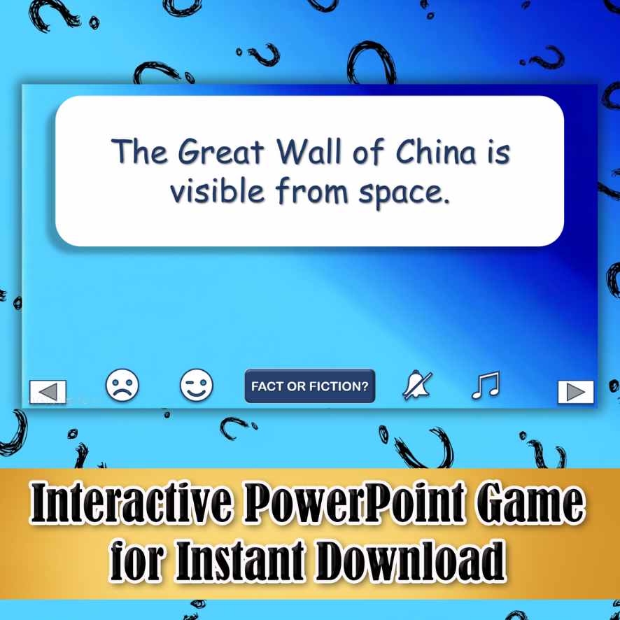 FACT OR FICTION  POWERPOINT GAME - Image 6