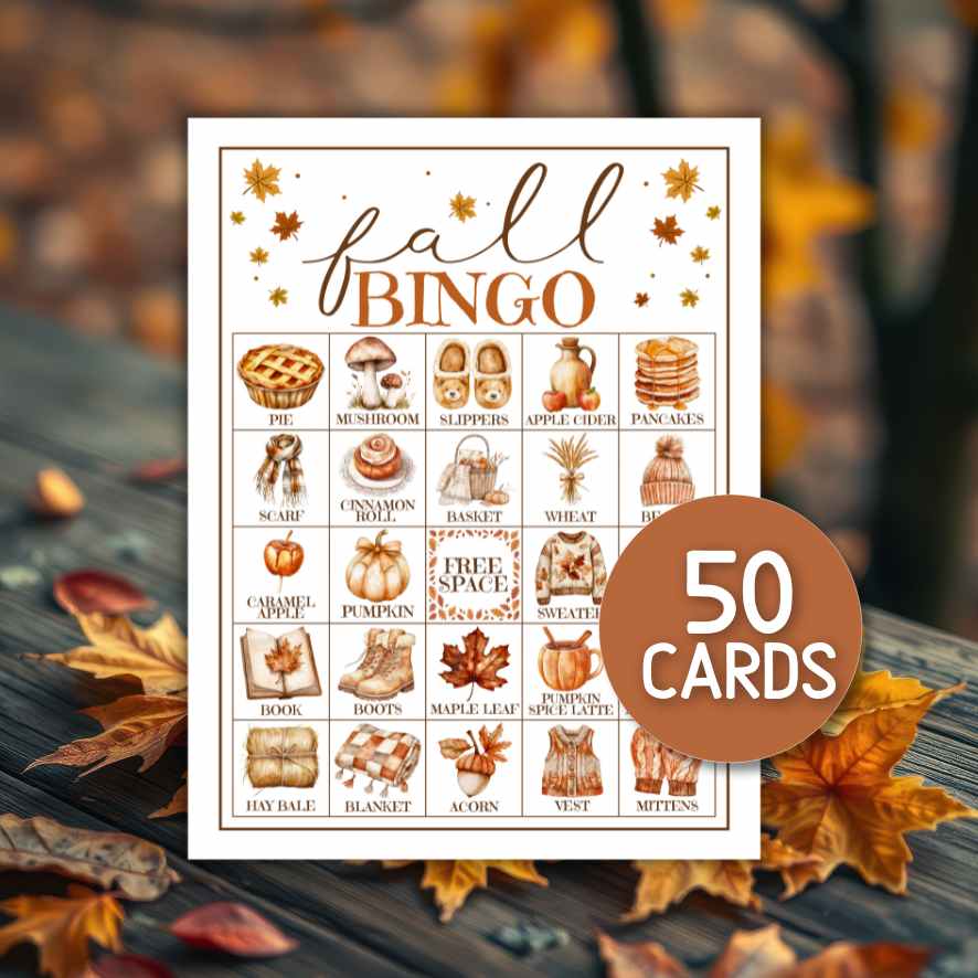 FALL BINGO CARDS - Image 3