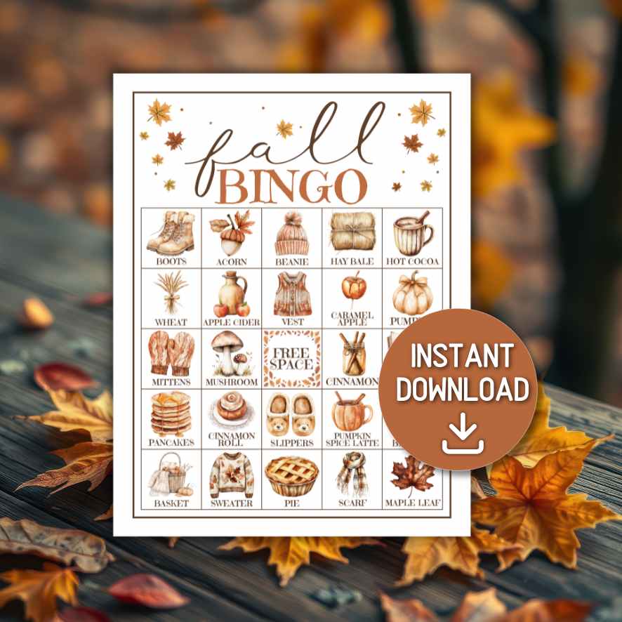 FALL BINGO CARDS - Image 4