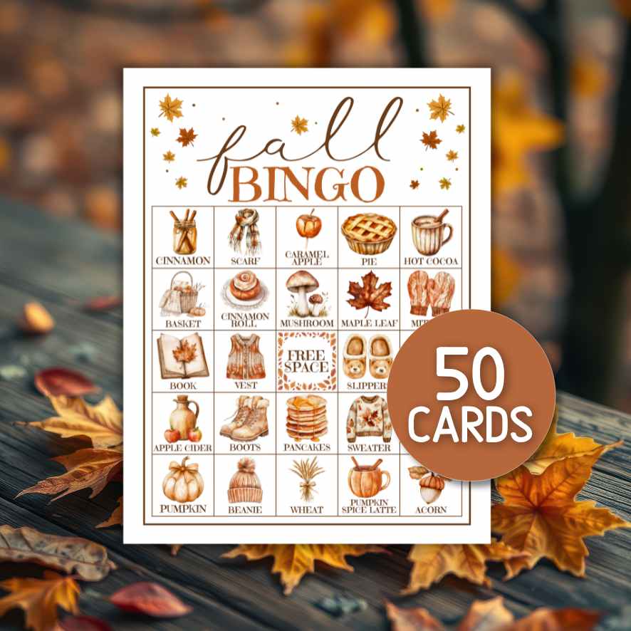 FALL BINGO CARDS - Image 5