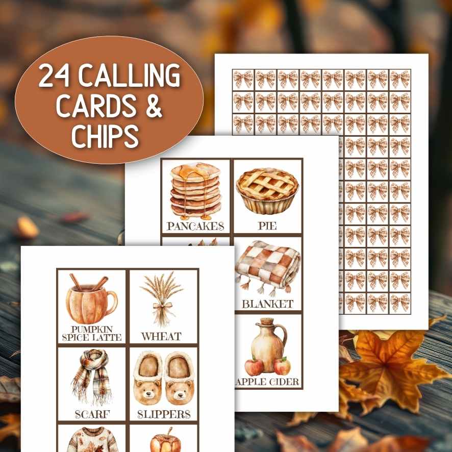 FALL BINGO CARDS - Image 6