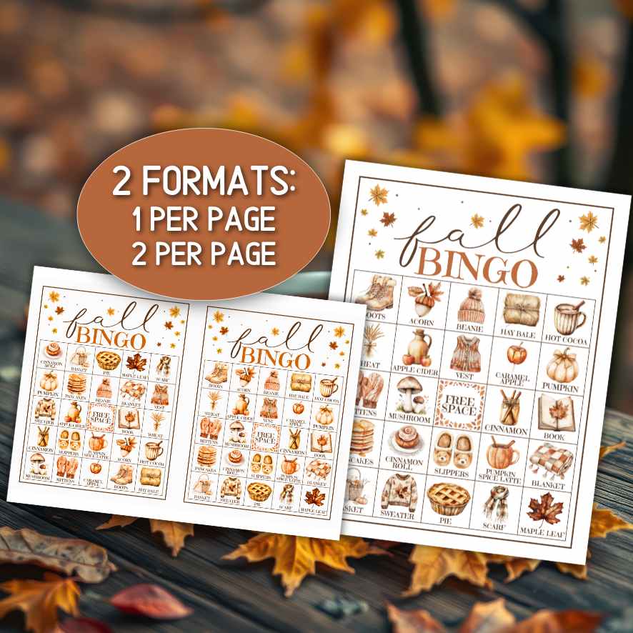 FALL BINGO CARDS - Image 7