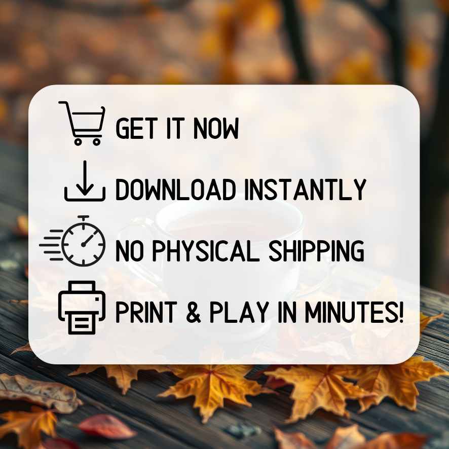 FALL BINGO CARDS - Image 8