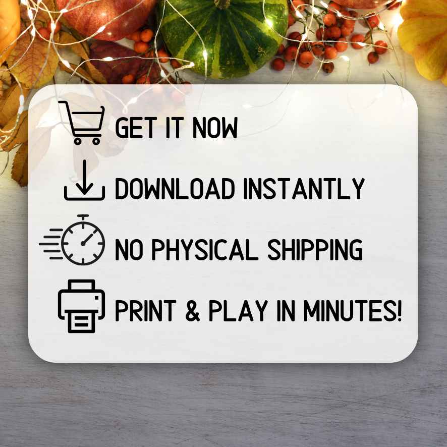 FALL EMOJI PRINTABLE GAME - Image 5