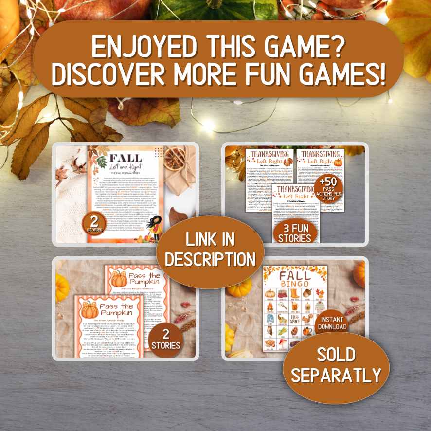 FALL EMOJI PRINTABLE GAME - Image 6