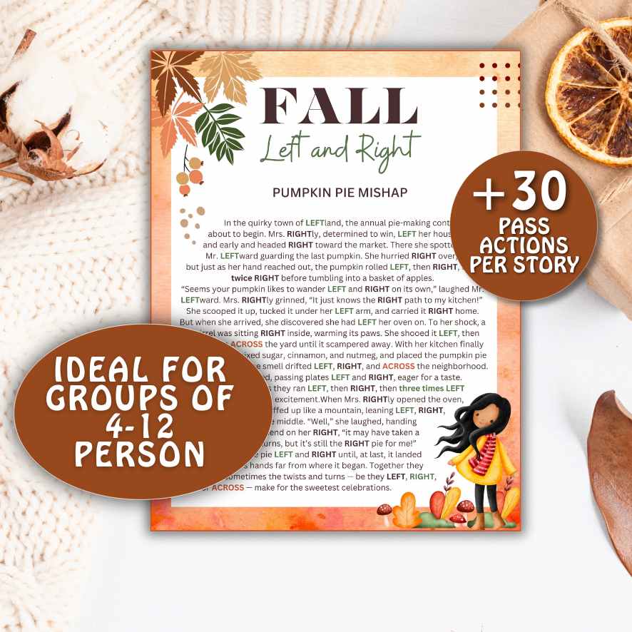 FALL LEFT RIGHT GAME - Image 3