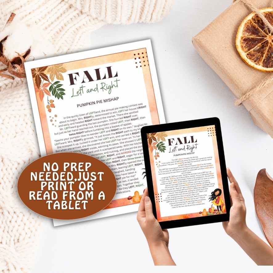 FALL LEFT RIGHT GAME - Image 5