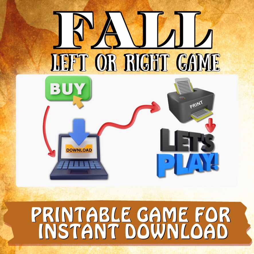 FALL LEFT RIGHT GAME PRINTABLE - Image 5