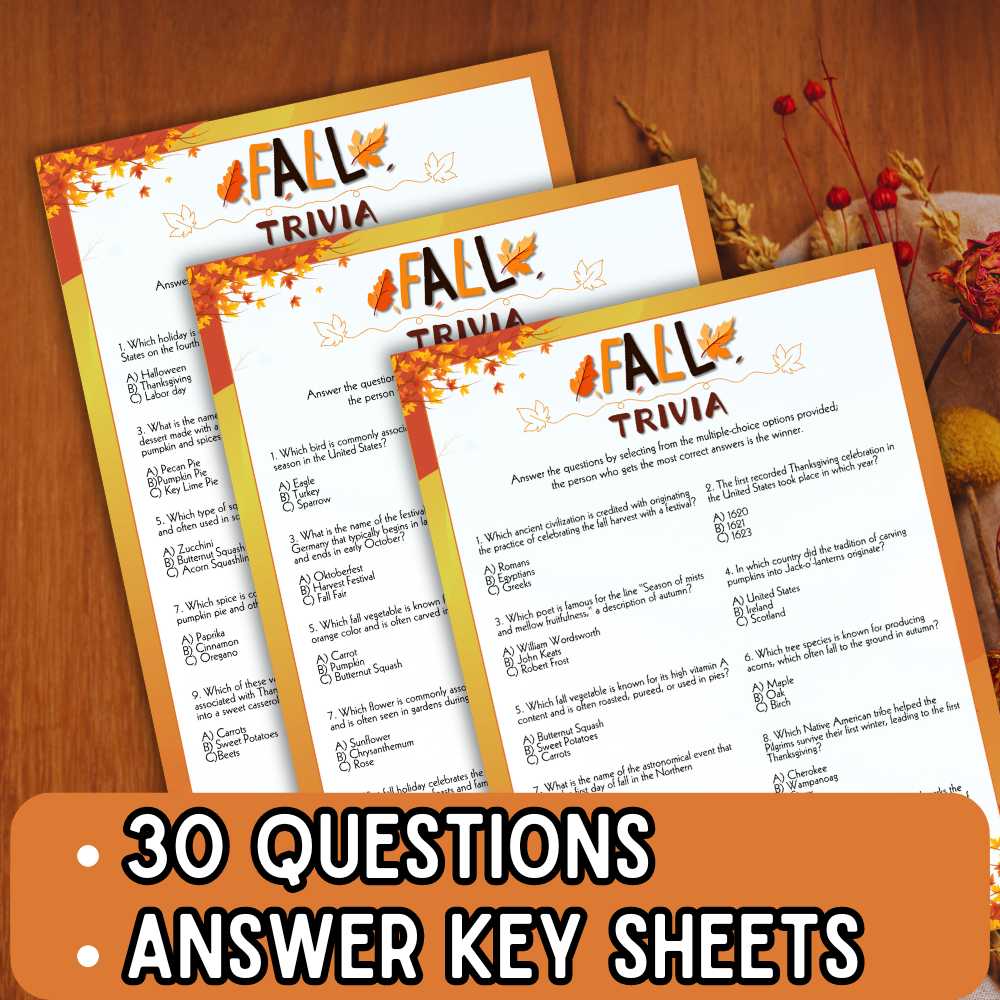FALL TRIVIA QUESTIONS - Image 3