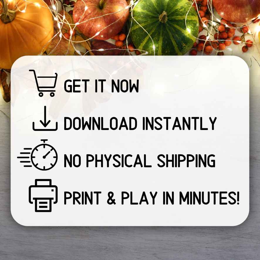 FALL WHICH CAME FIRST PRINTABLE - Image 8