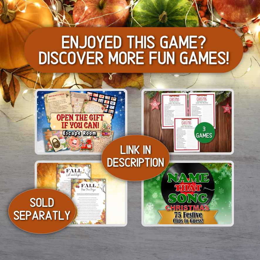 FALL WHICH CAME FIRST PRINTABLE - Image 9