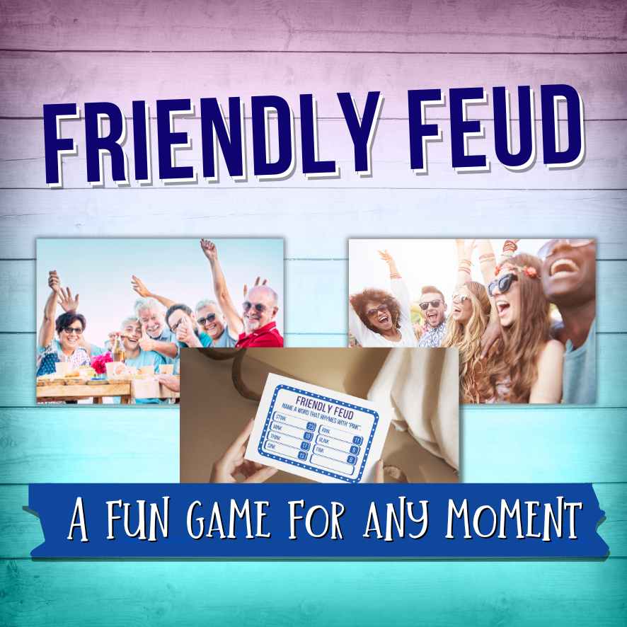 FAMILY FRIENDLY FEUD PRINTABLE GAME - Image 3