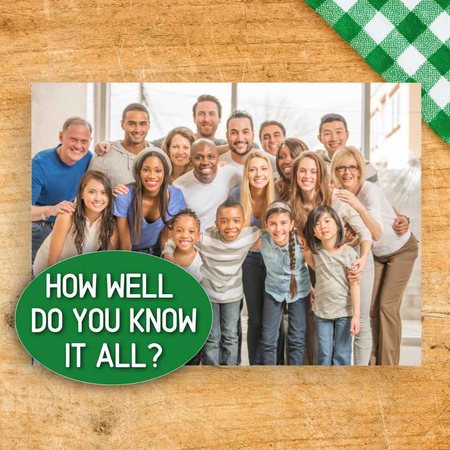 FAMILY REUNION TRIVIA GAME - Image 5