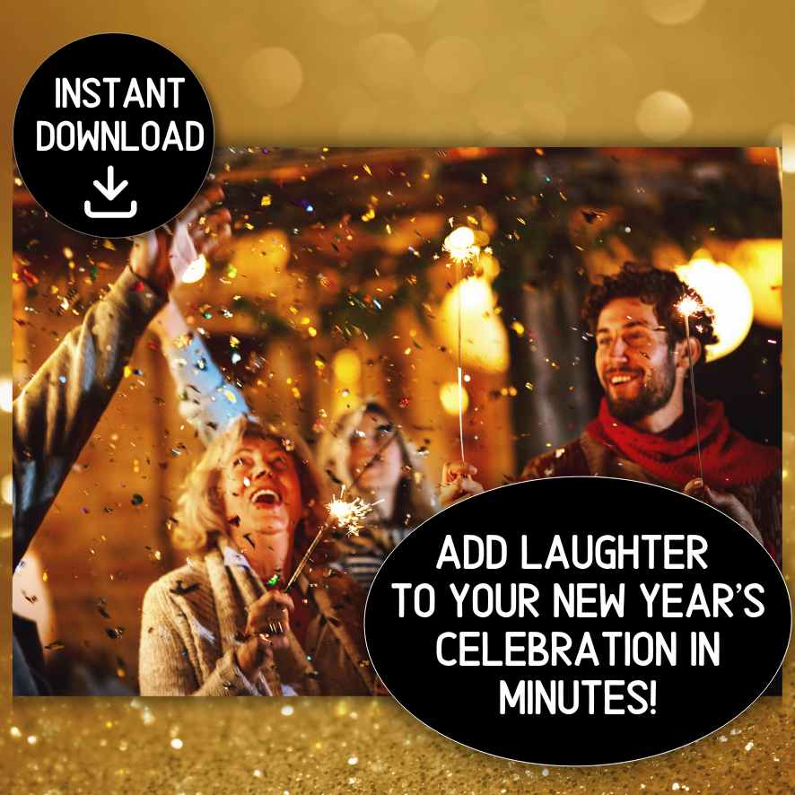 NEW YEAR'S BINGO RESOLUTIONS - Image 4