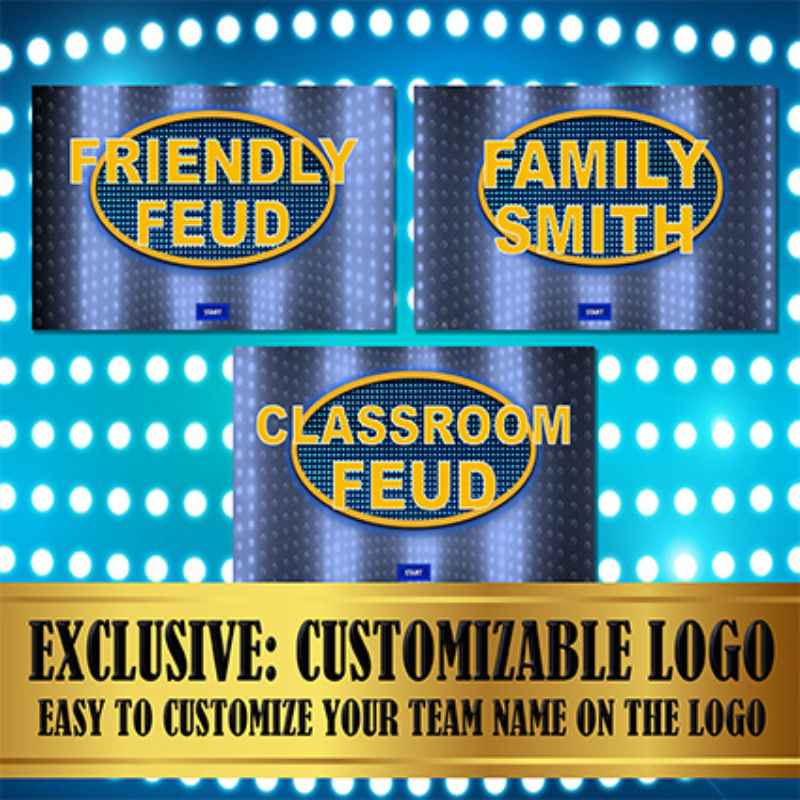 FRIENDLY FEUD - POWERPOINT GAME FOR DOWNLOAD - Image 3