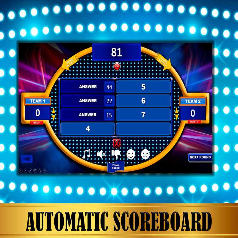 FRIENDLY FEUD - POWERPOINT GAME FOR DOWNLOAD - Image 4