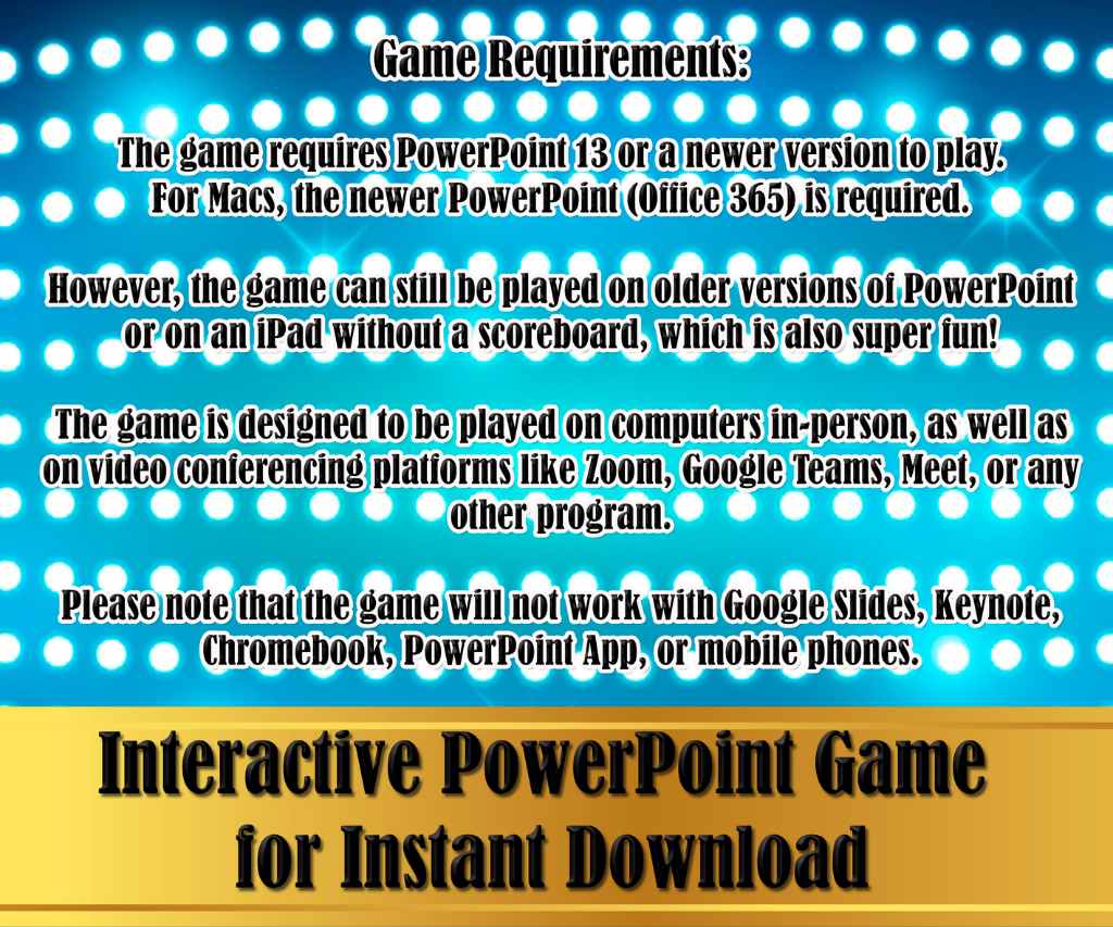 FRIENDLY FEUD - POWERPOINT GAME FOR DOWNLOAD - Image 7