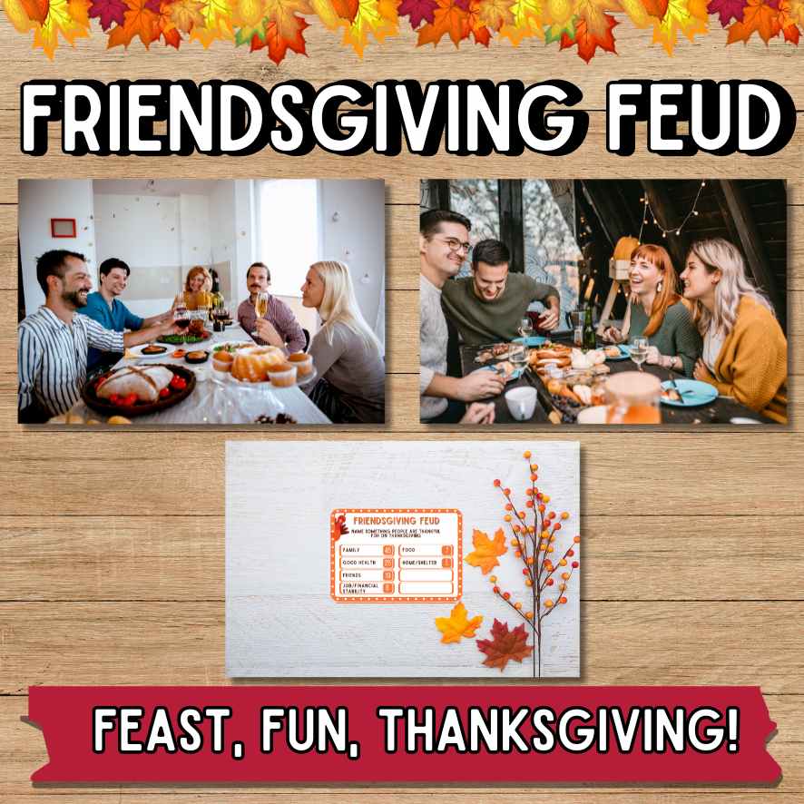 FRIENDSGIVING GAME FEUD - Image 3