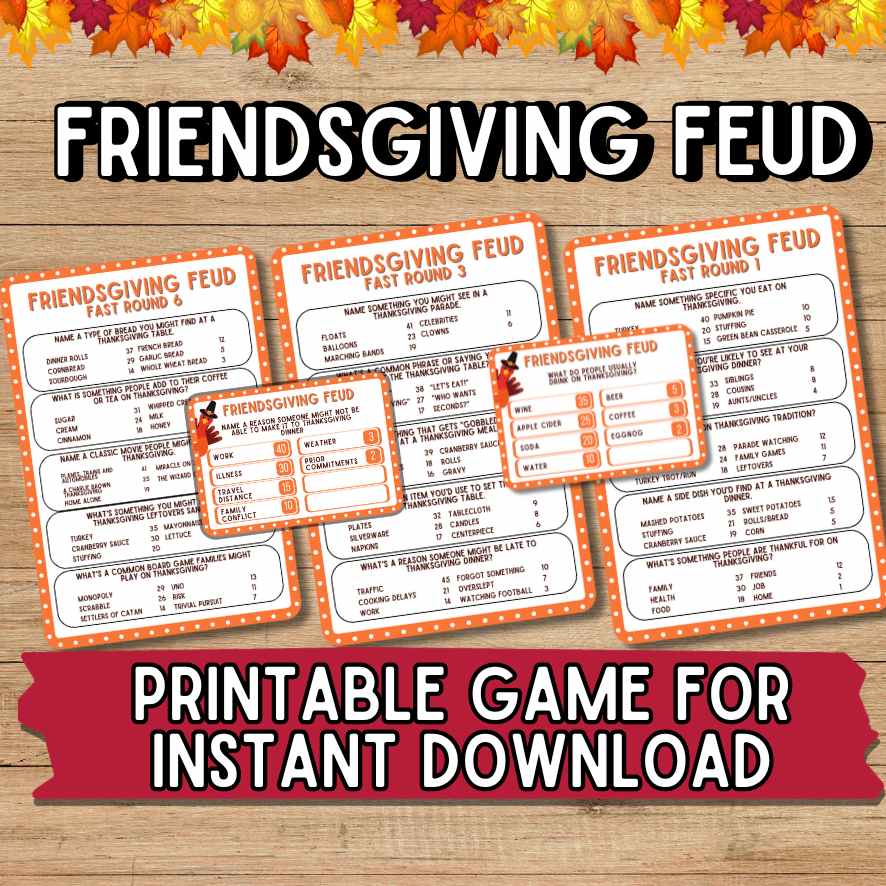 FRIENDSGIVING GAME FEUD - Image 5