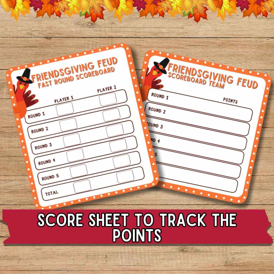 FRIENDSGIVING GAME FEUD - Image 7