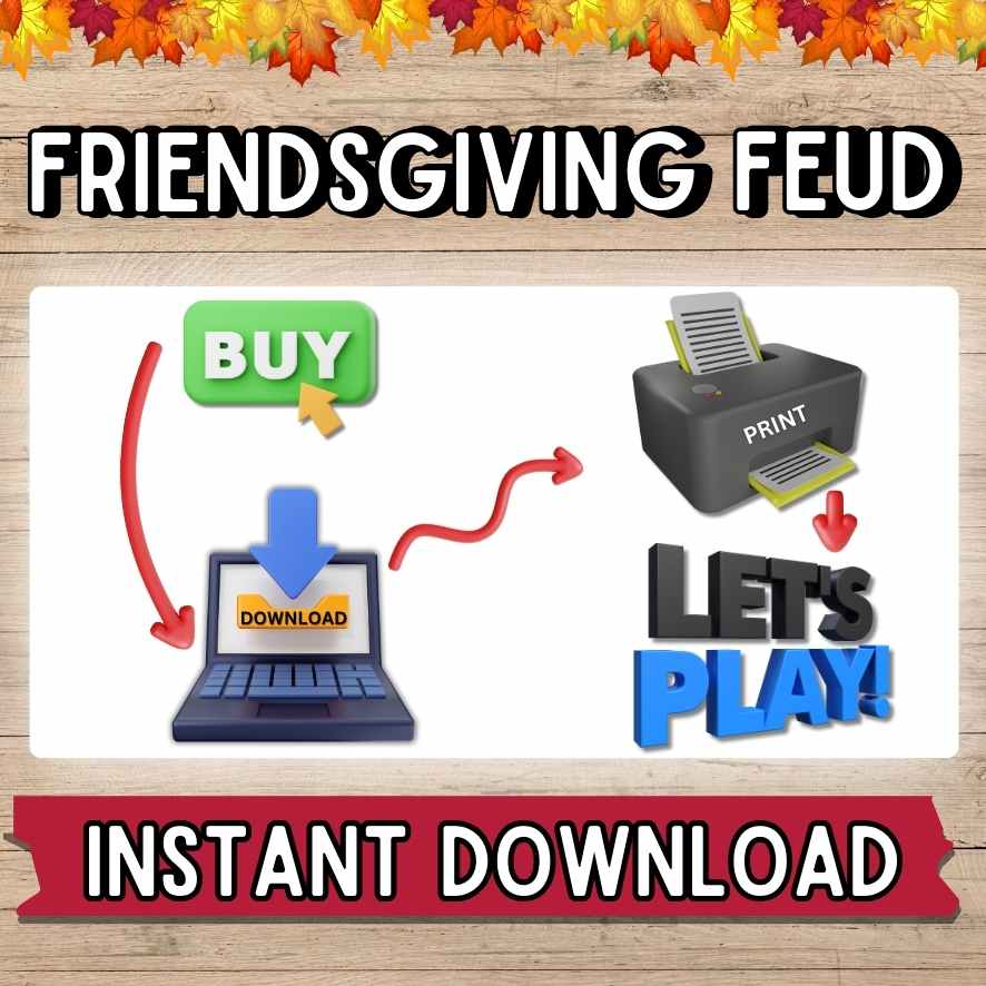 FRIENDSGIVING GAME FEUD - Image 8