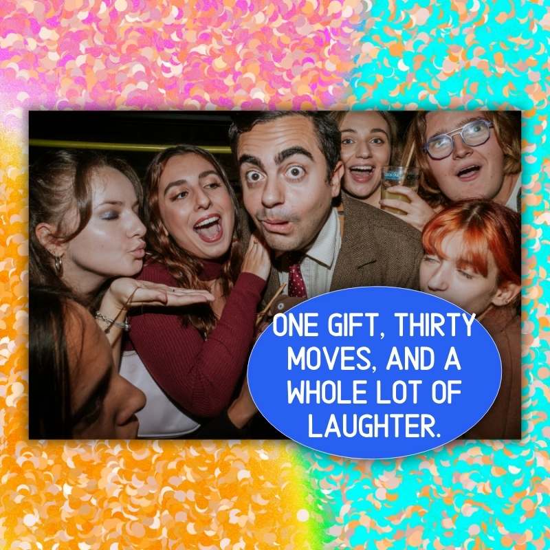 Funny Left Right Game Story Any Occasion - Image 3
