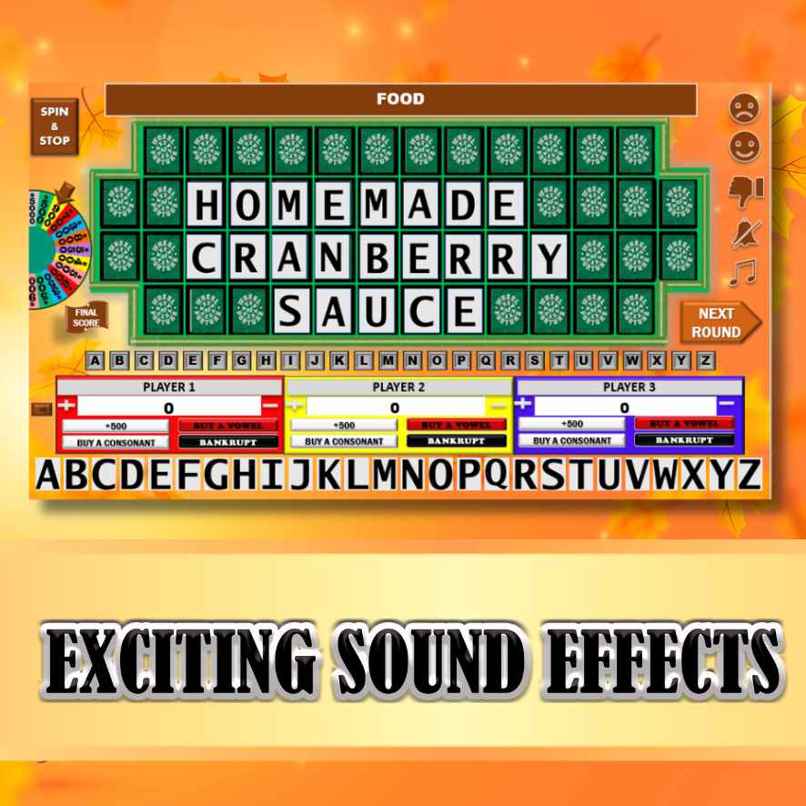 WHEEL THANKSGIVING GAME - Image 5