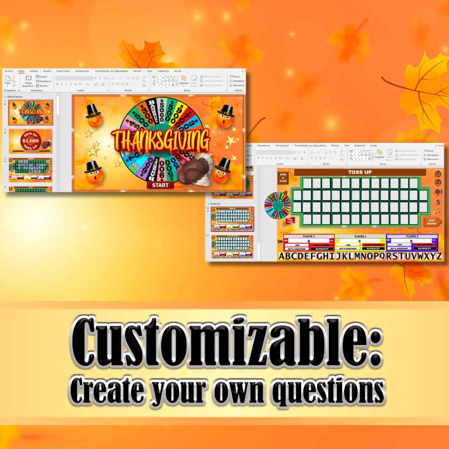 WHEEL THANKSGIVING GAME - Image 6