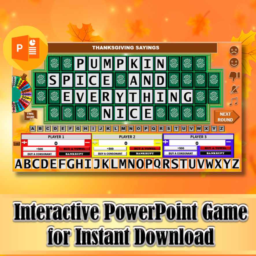 WHEEL THANKSGIVING GAME - Image 7