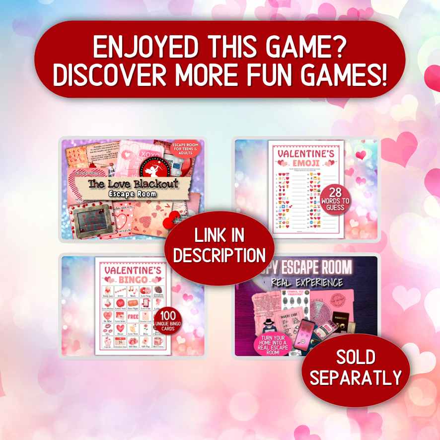 GALENTINES BINGO GAME PRINTABLE - Image 10