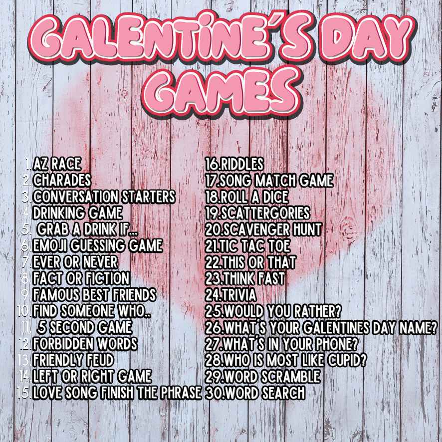 GALENTINES DAY PRINTABLE GAMES - Image 4