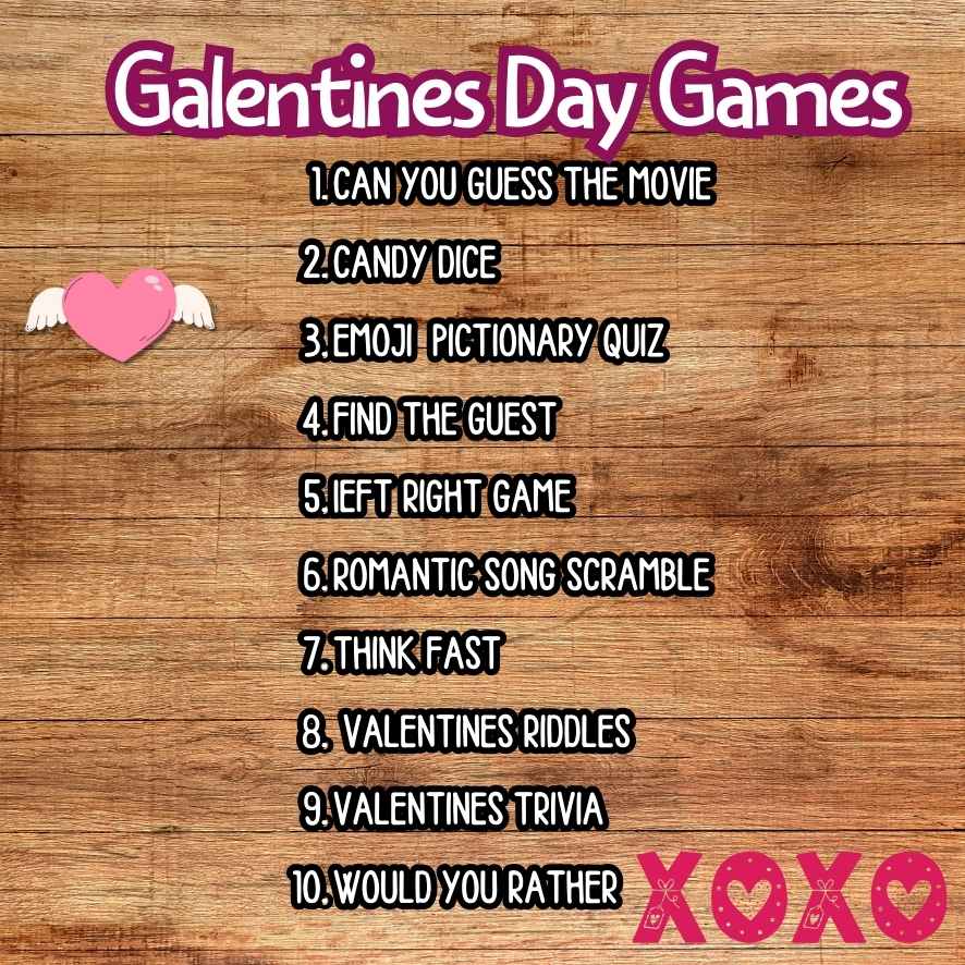 GALENTINES GAMES BUNDLE PRINTABLE - Image 4