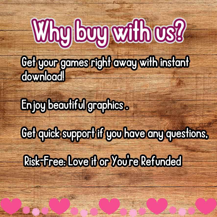 GALENTINES GAMES BUNDLE PRINTABLE - Image 7