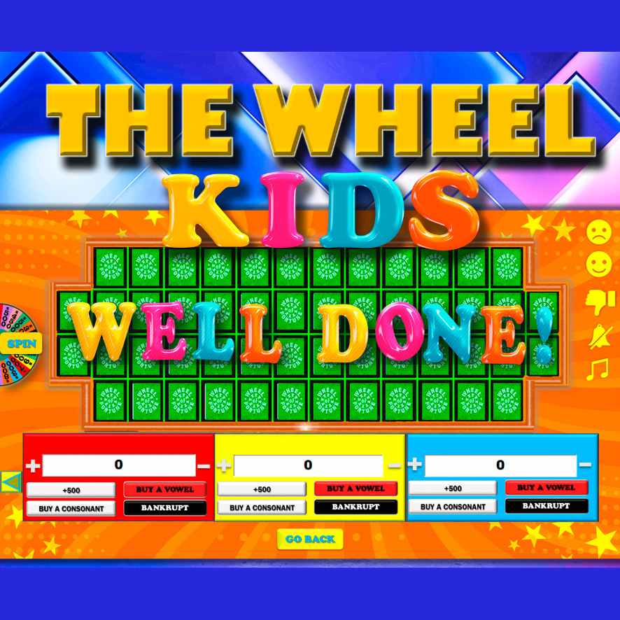 GAME FOR KIDS WHEEL VIRTUAL POWERPOINT - Image 3