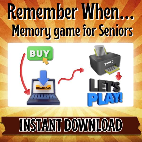 Games for Memory for Seniors Remember When - Image 5