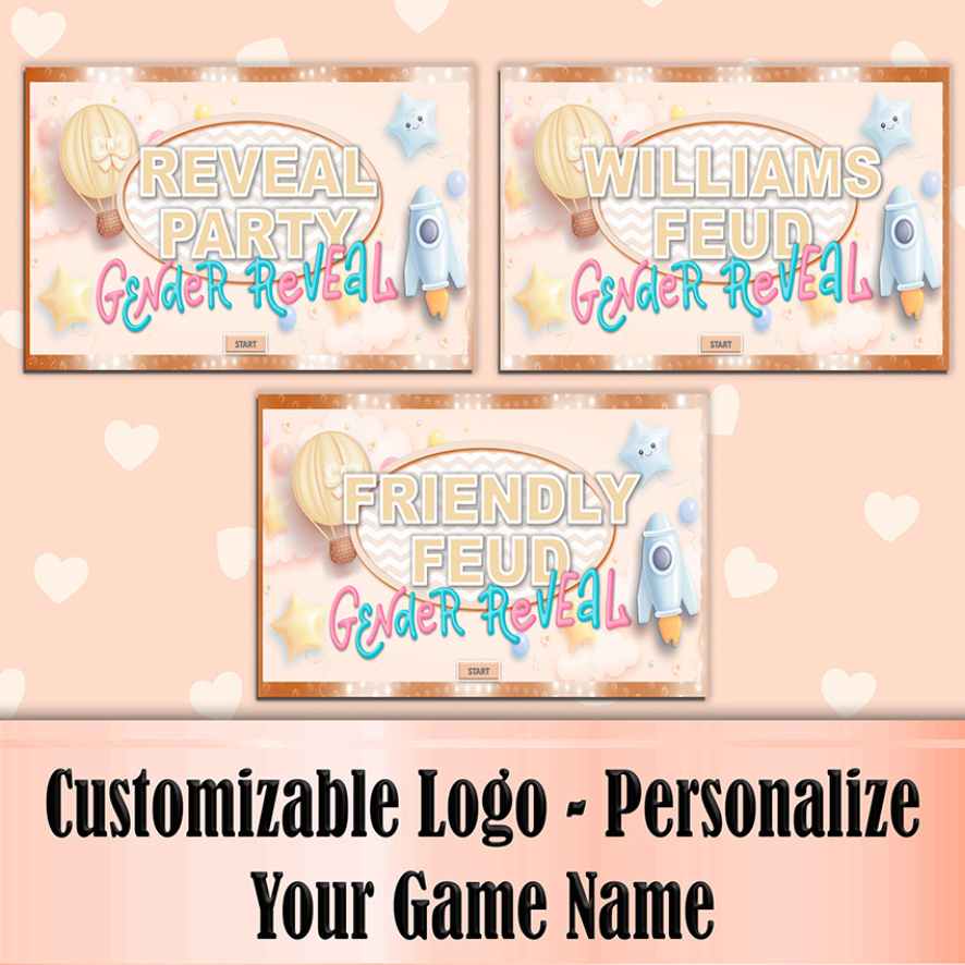 GENDER REVEAL FAMILY FRIENDLY FEUD GAME - Image 5