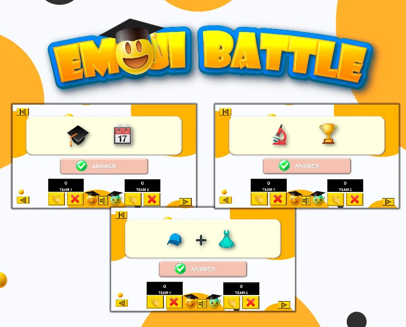 GRADUATION EMOJI GUESS GAME - Image 3