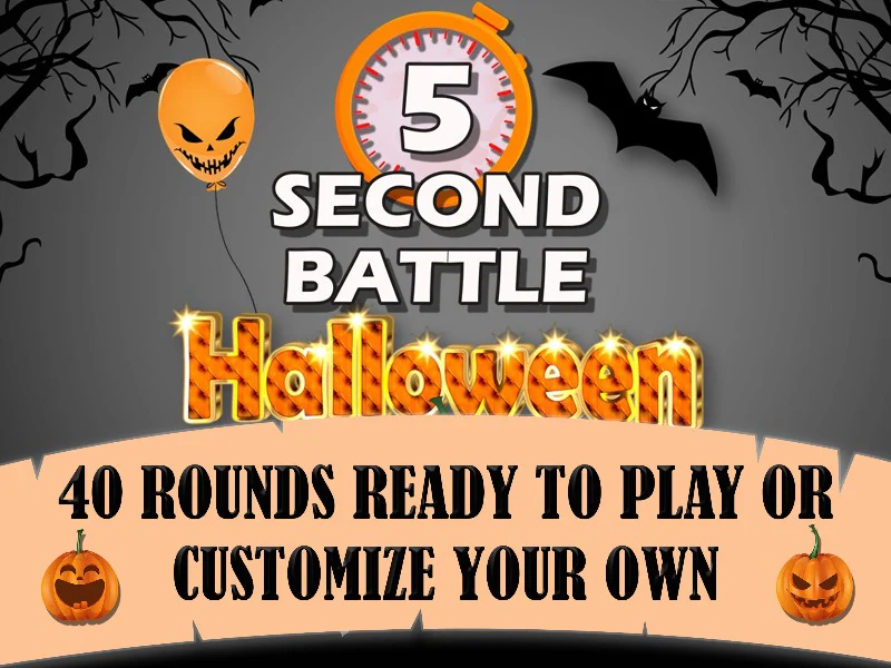 HALLOWEEN 5 SECOND GAME - Image 3