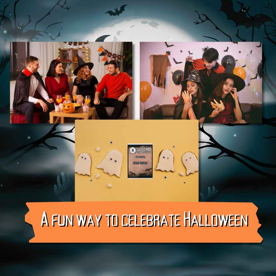 HALLOWEEN 5 SECOND PRINTABLE GAME - Image 2