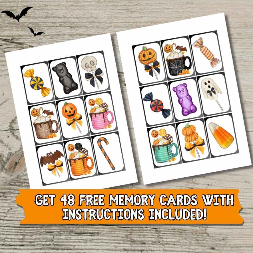 HALLOWEEN BINGO GAME PRINTABLE - Image 4