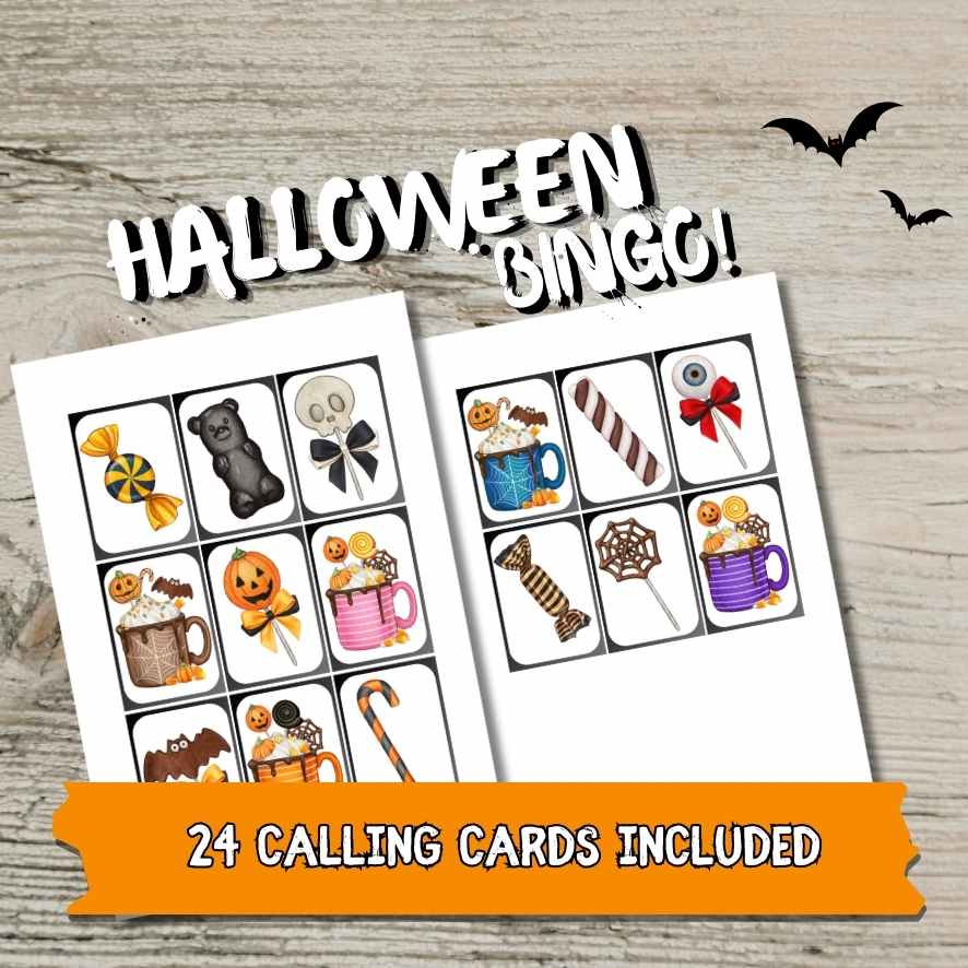 HALLOWEEN BINGO GAME PRINTABLE - Image 5